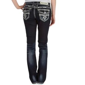Rock Revival Essie Easy Straight Denim Jeans 31
